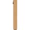 Ekena Millwork Olympic Craftsman Smooth Bracket w/ Offset Brace, Western Red Cedar, 5 1/2"W x 40"D x 44"H BKT0604X40X44OLY04SWR - alternate 2